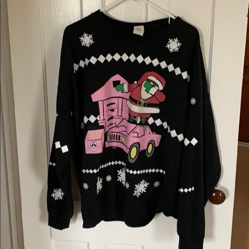 Authentic Dabbing Santa Hoodie